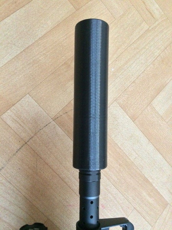 Schalldämpferatrappe für Spyder cal.68