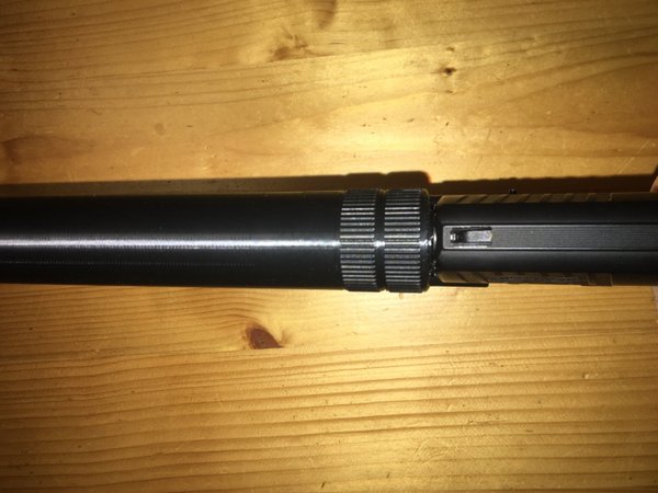 Silencer for Walther PPQ cal .43