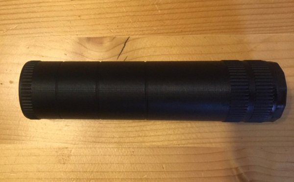 Silencer (non functional) for Tiberius T15