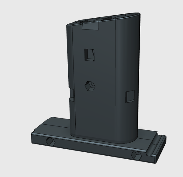 G3D Magazinadapter for Zeta SMG Magwell / Milsig SMG