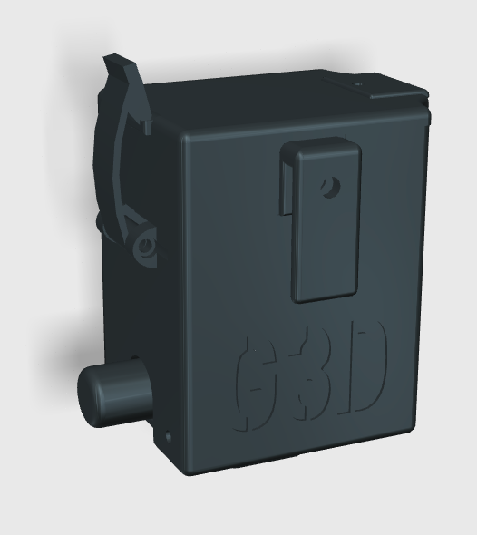 G3D paint dispenser for e.g. HDS and HDR