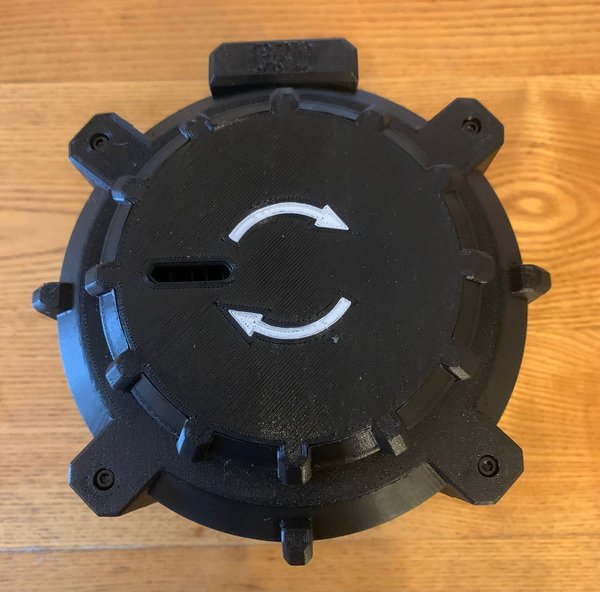 G3D Drummag Mark VI S WITHOUT Mag adaptor black 60 round balls