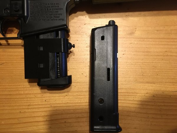 TMC 6 to 12 rounds First Strike Magazine adaptor for use with TPX-Zeta-TCR mags