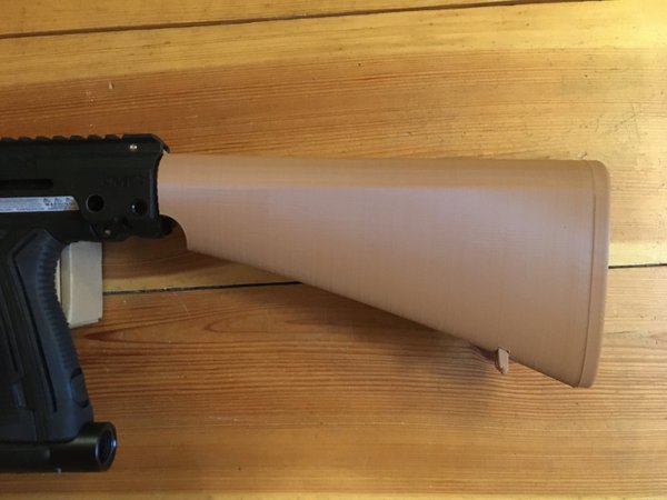 M16 stock for MG 100