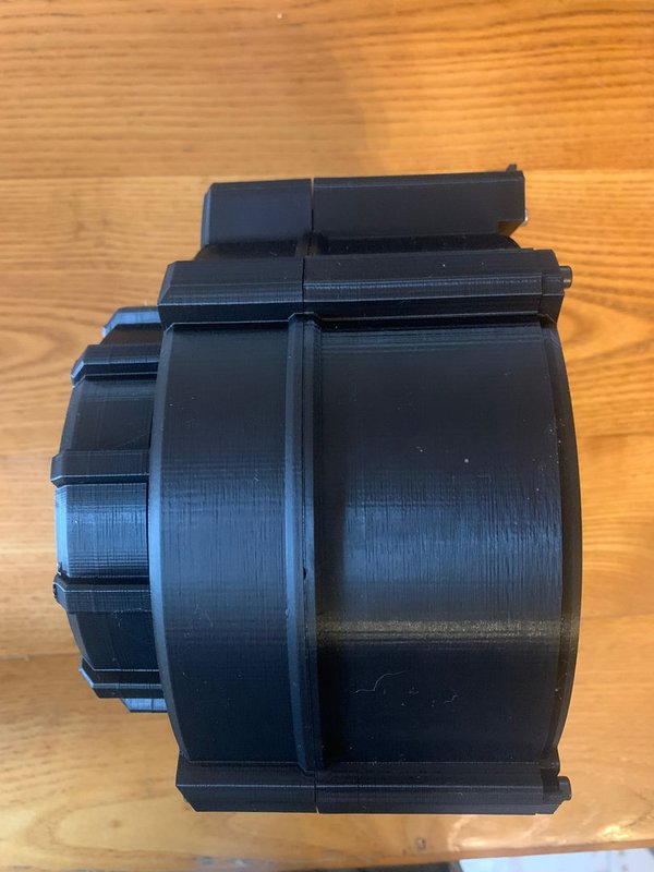 G3D drum mag VI-L without mag adaptor (pictures with dual wheel)