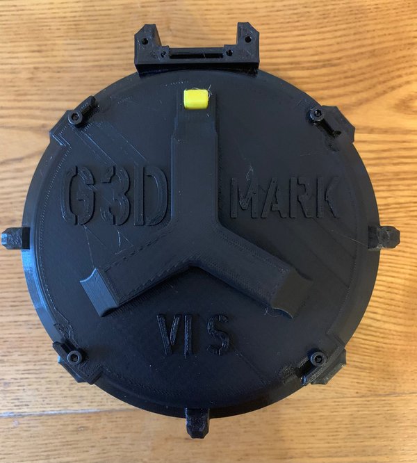 G3D MARK V S zu MARK VI S Upgrade kit